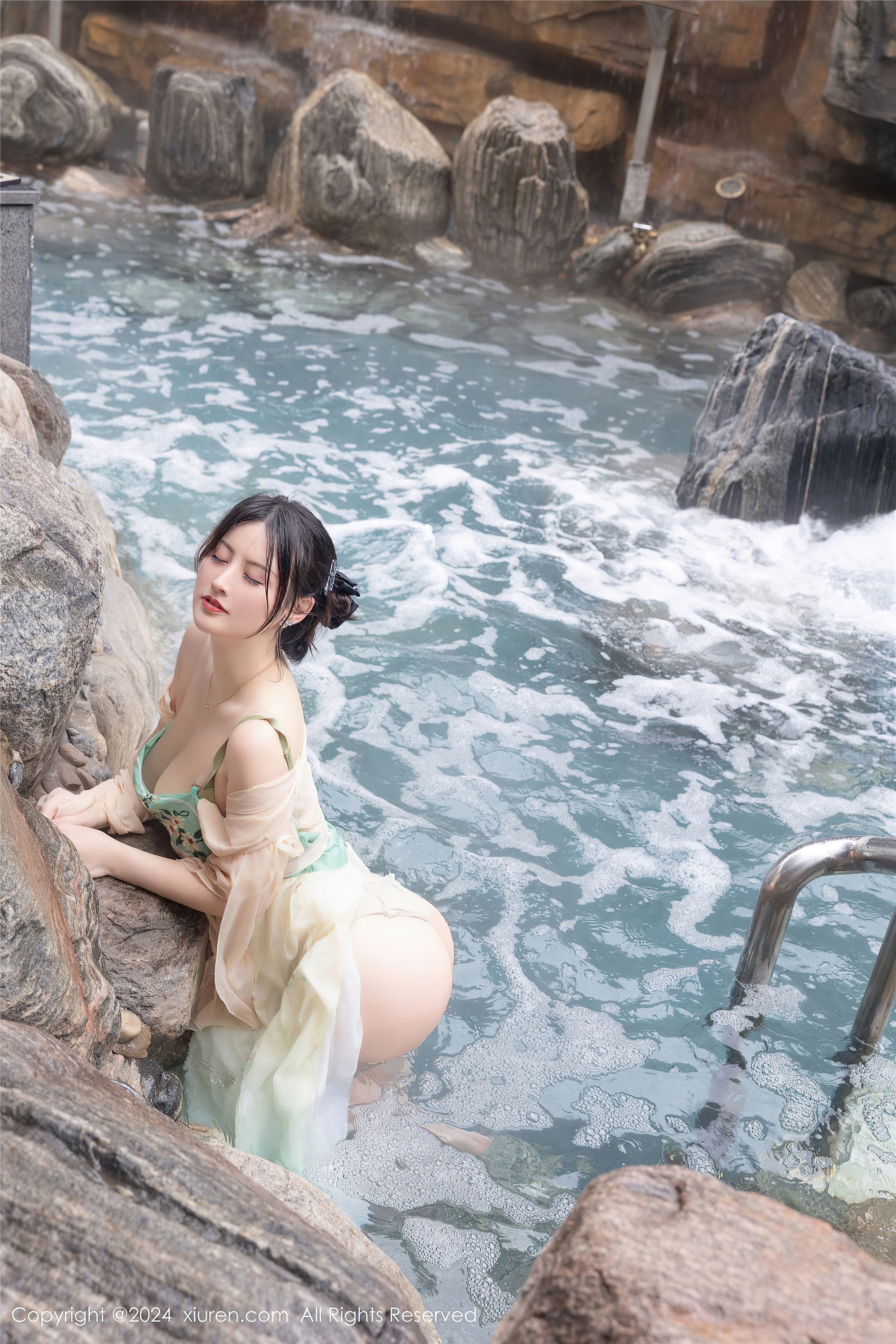 Xiuren秀人网 2024.02.22 NO.8128 诗诗kiki